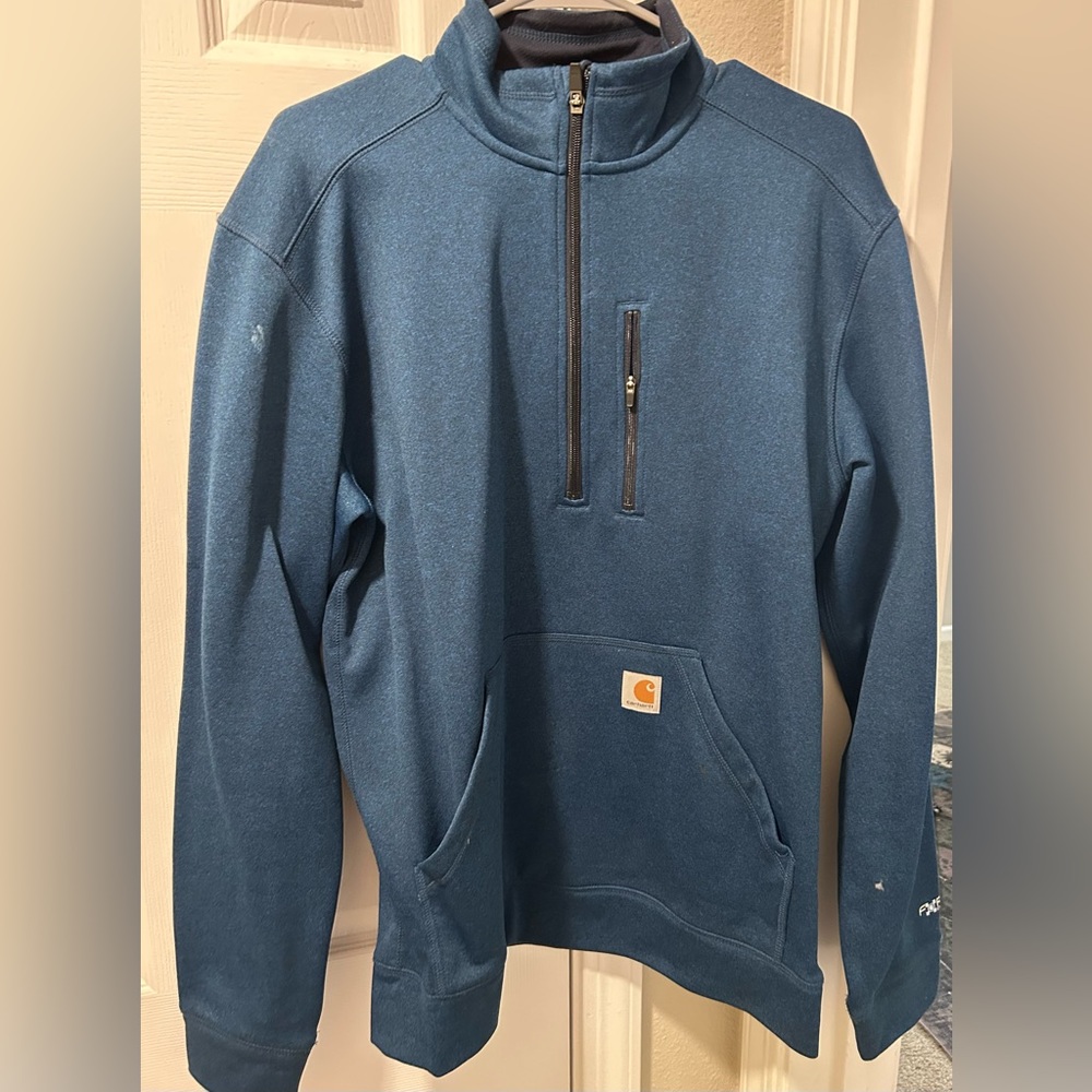 Carhartt Fleece Jacket.